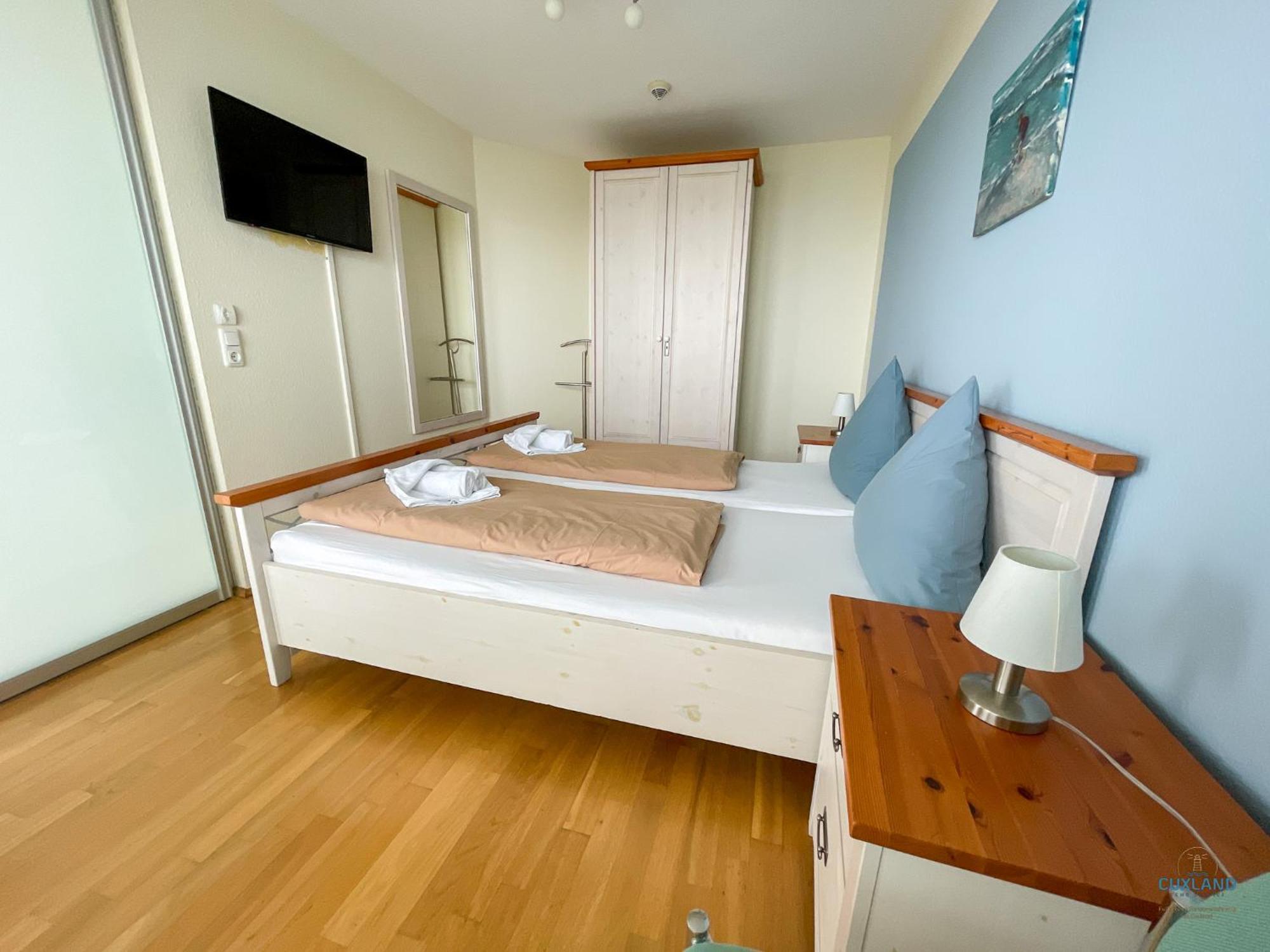 Haus Blue Ocean Wohnung 8 Cuxhaven Eksteriør billede