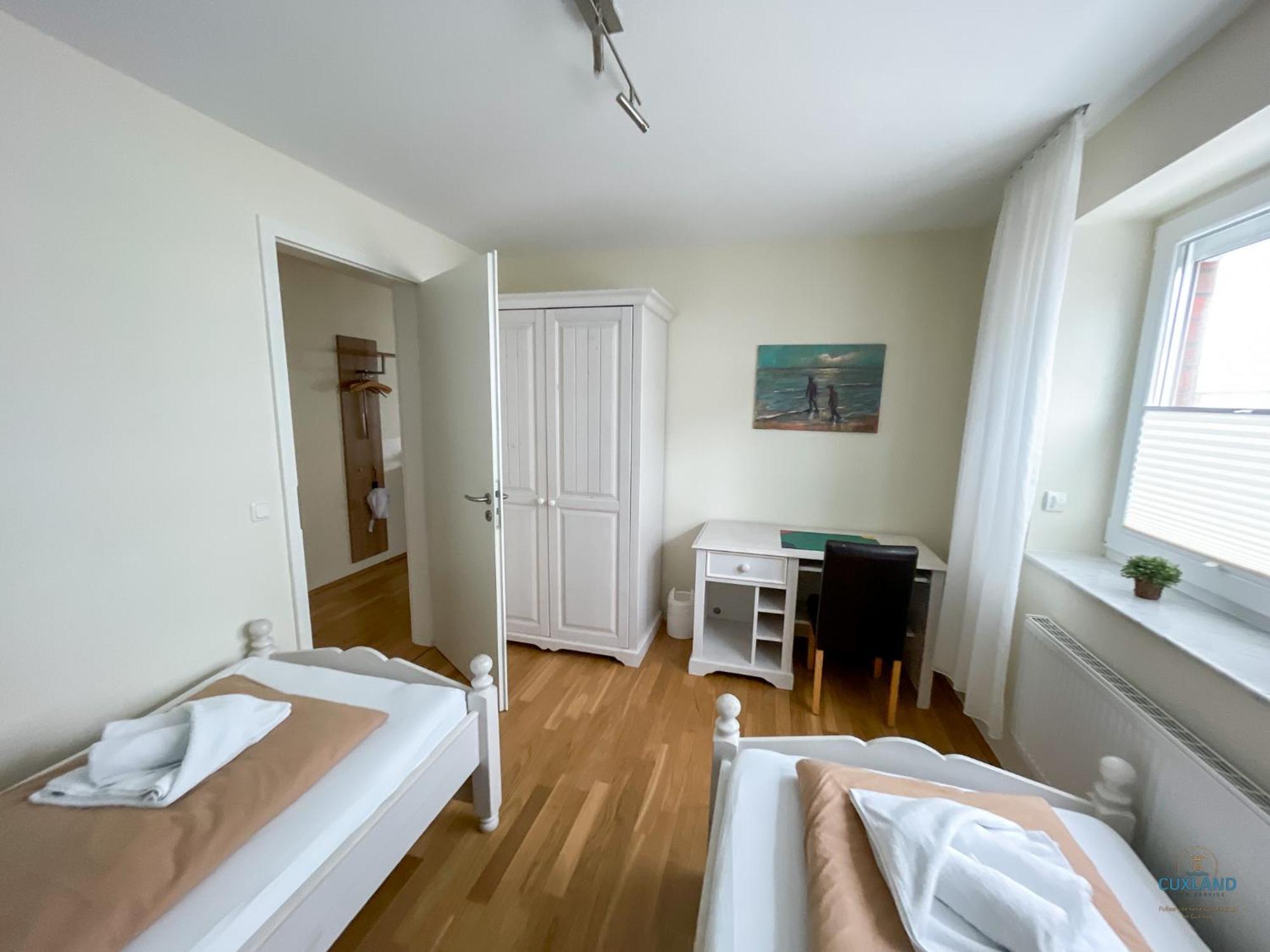 Haus Blue Ocean Wohnung 8 Cuxhaven Eksteriør billede