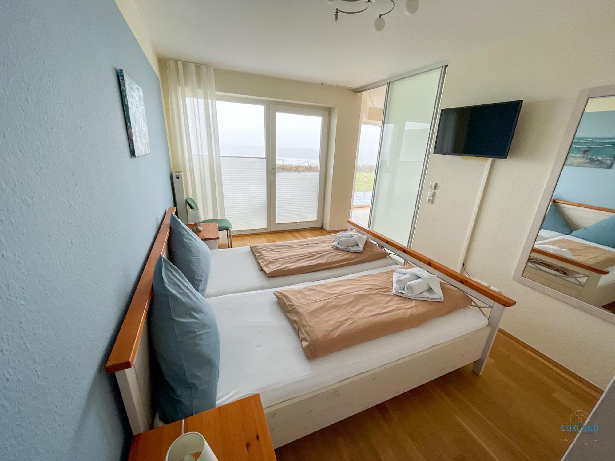 Haus Blue Ocean Wohnung 8 Cuxhaven Eksteriør billede