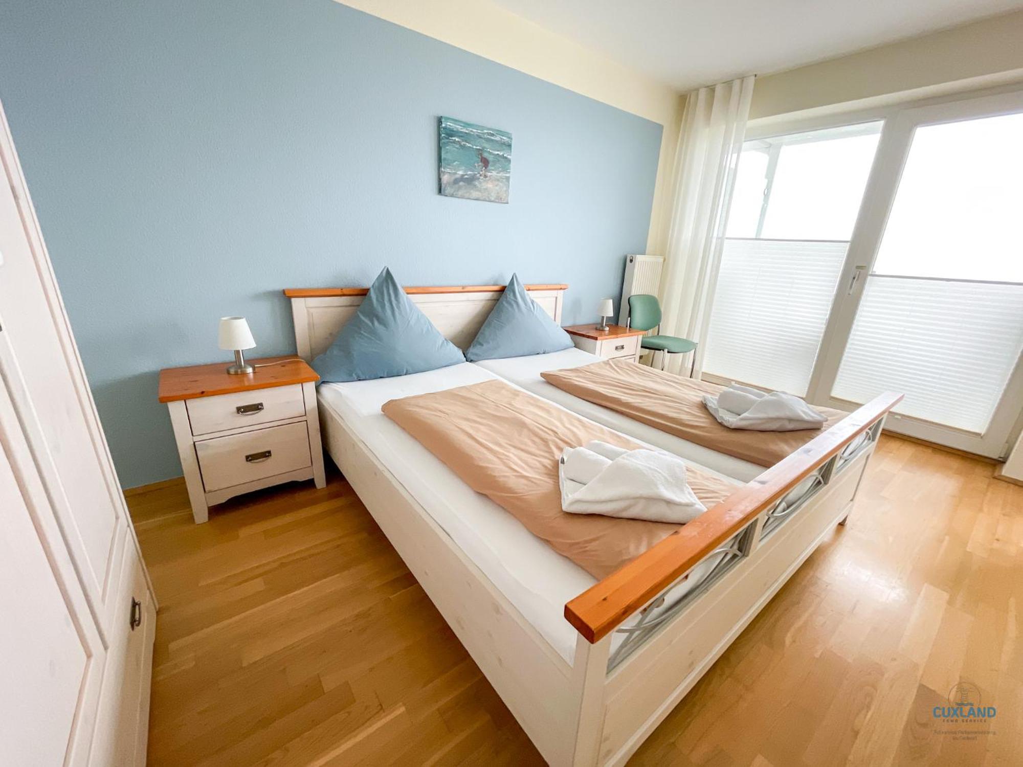 Haus Blue Ocean Wohnung 8 Cuxhaven Eksteriør billede