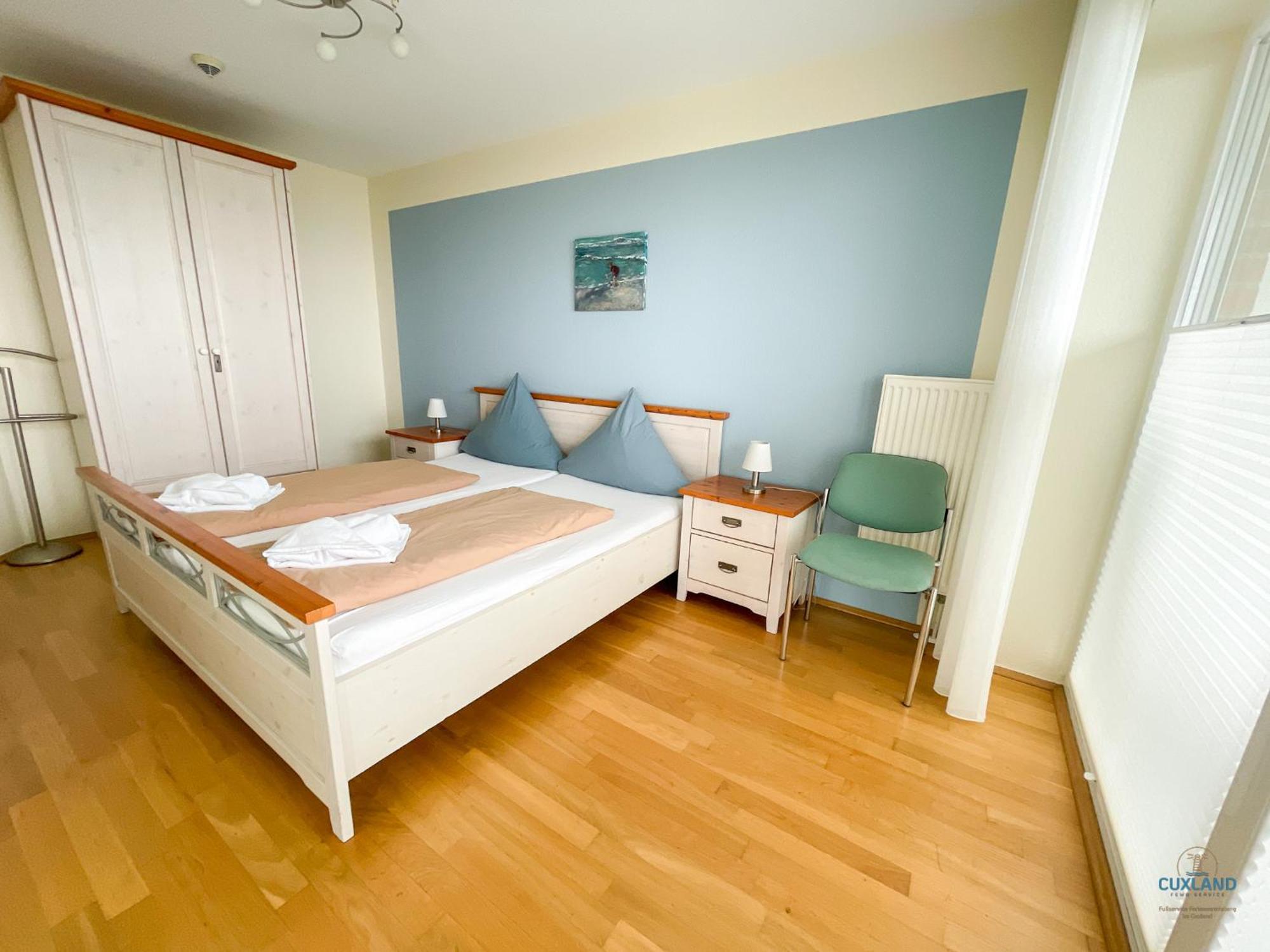 Haus Blue Ocean Wohnung 8 Cuxhaven Eksteriør billede