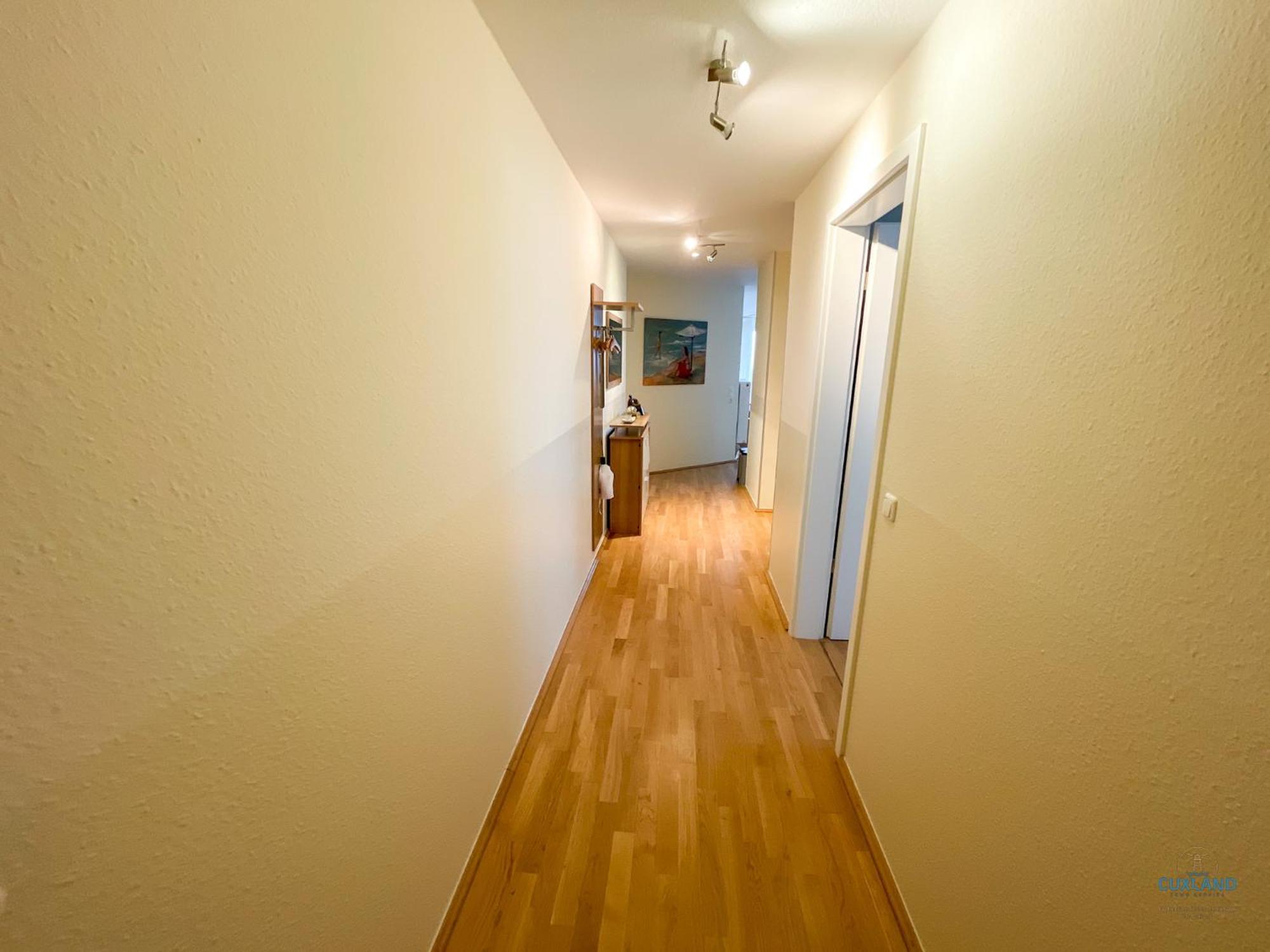 Haus Blue Ocean Wohnung 8 Cuxhaven Eksteriør billede