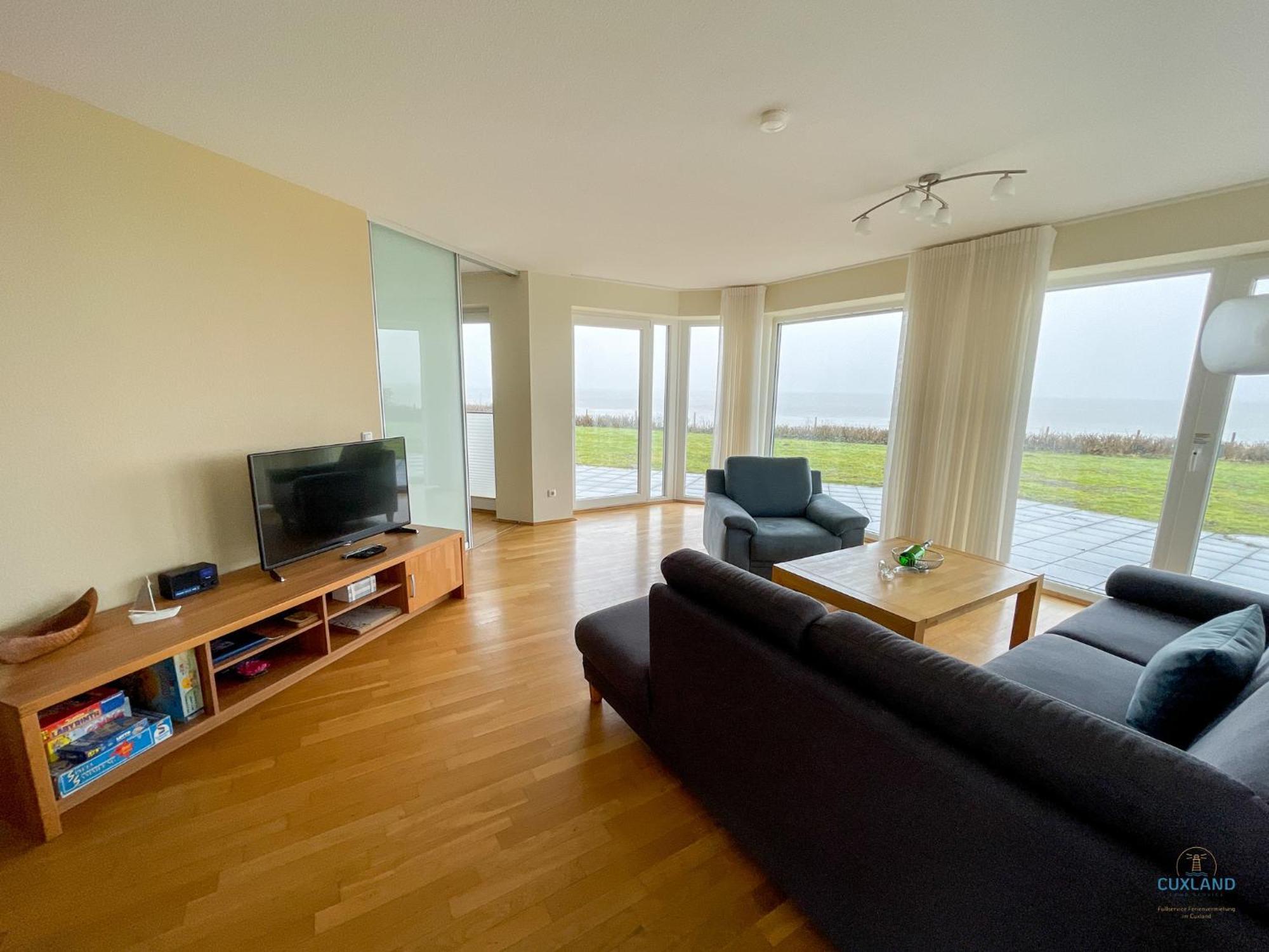 Haus Blue Ocean Wohnung 8 Cuxhaven Eksteriør billede