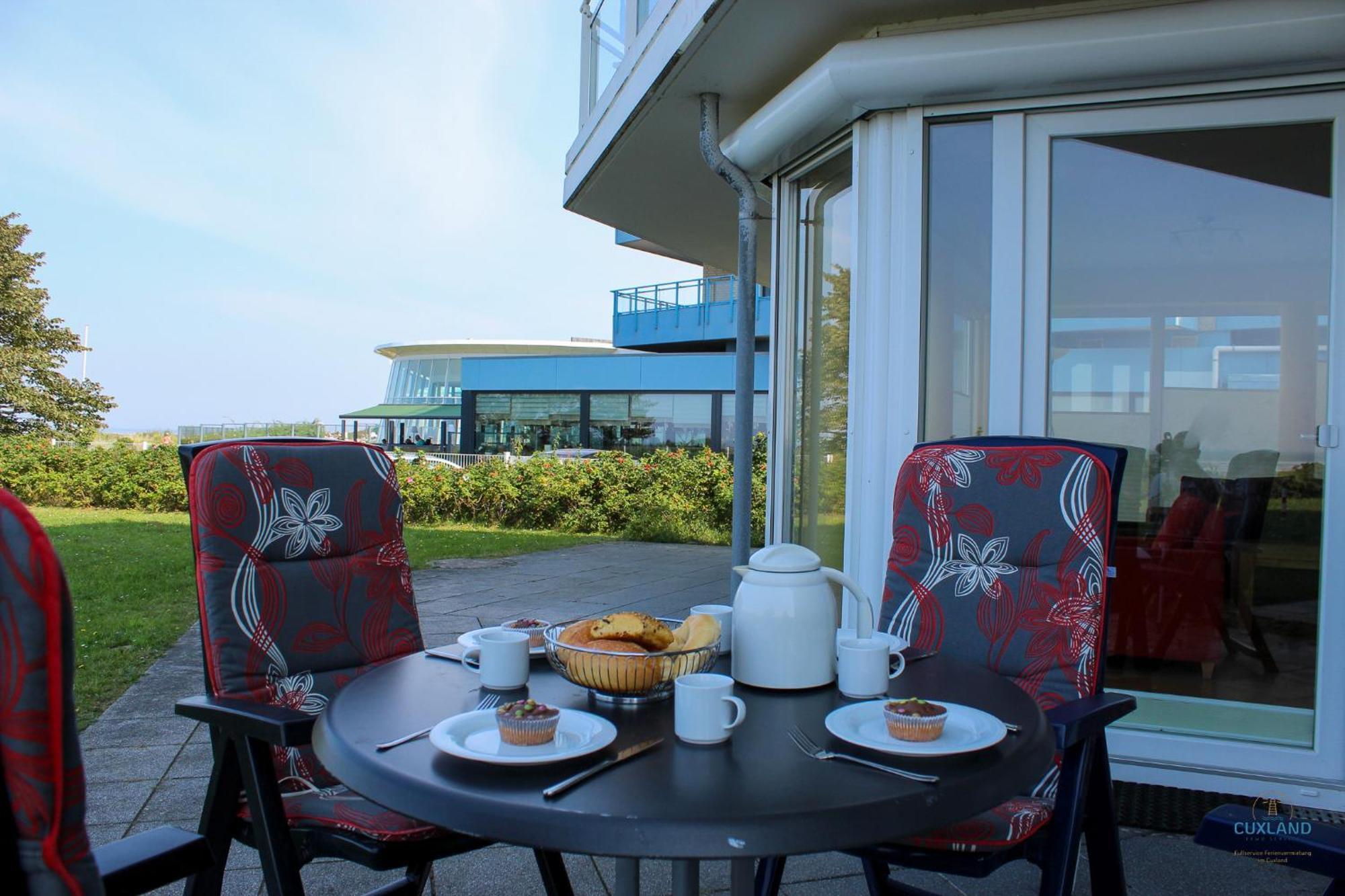 Haus Blue Ocean Wohnung 8 Cuxhaven Eksteriør billede