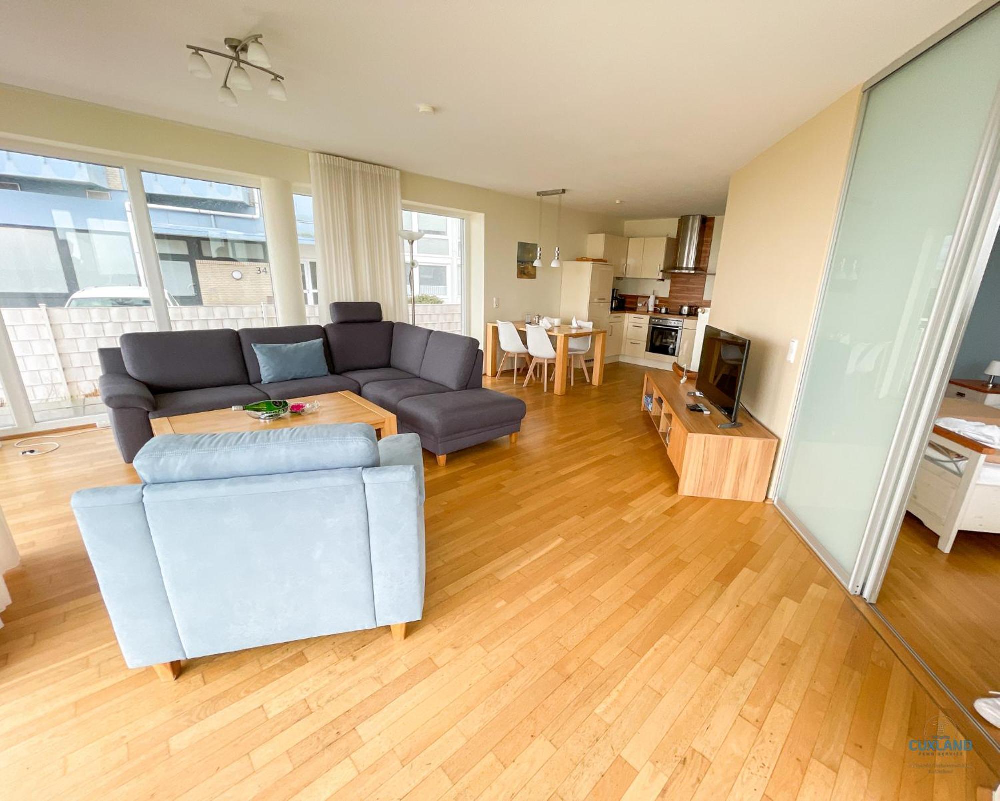 Haus Blue Ocean Wohnung 8 Cuxhaven Eksteriør billede