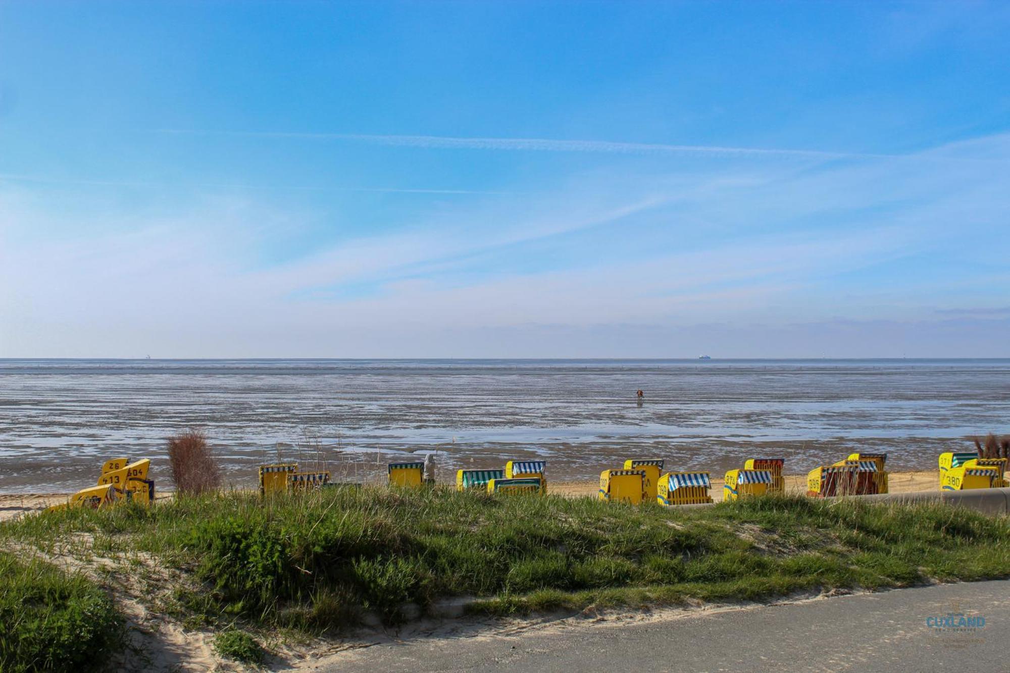 Haus Blue Ocean Wohnung 8 Cuxhaven Eksteriør billede