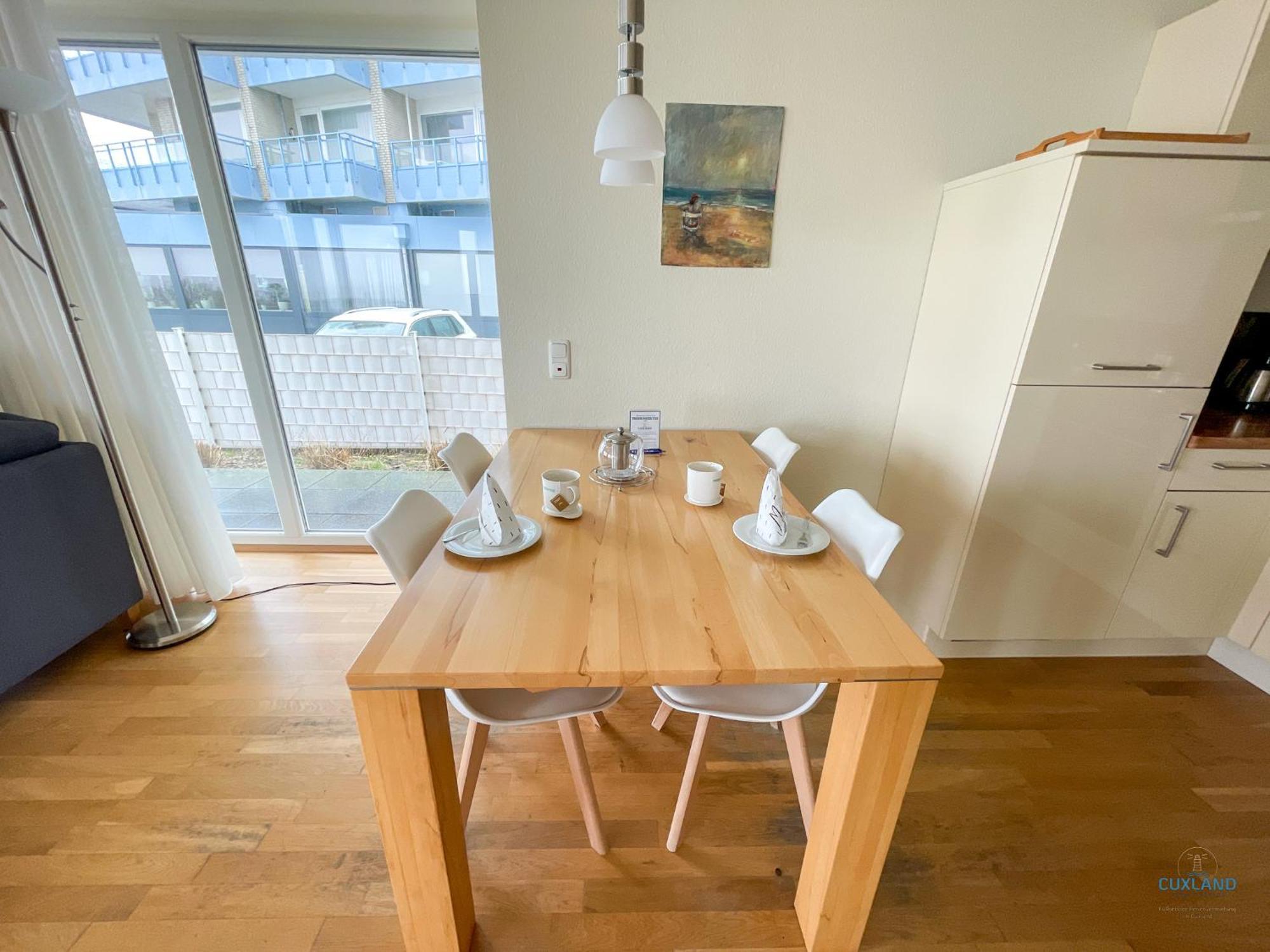 Haus Blue Ocean Wohnung 8 Cuxhaven Eksteriør billede