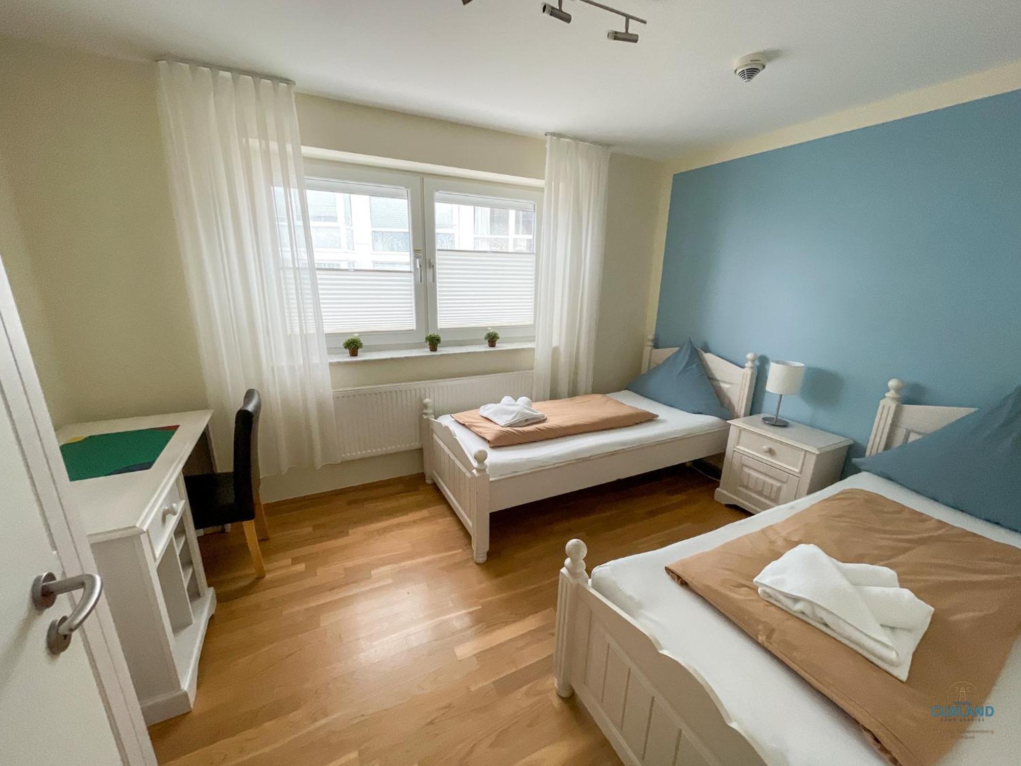 Haus Blue Ocean Wohnung 8 Cuxhaven Eksteriør billede