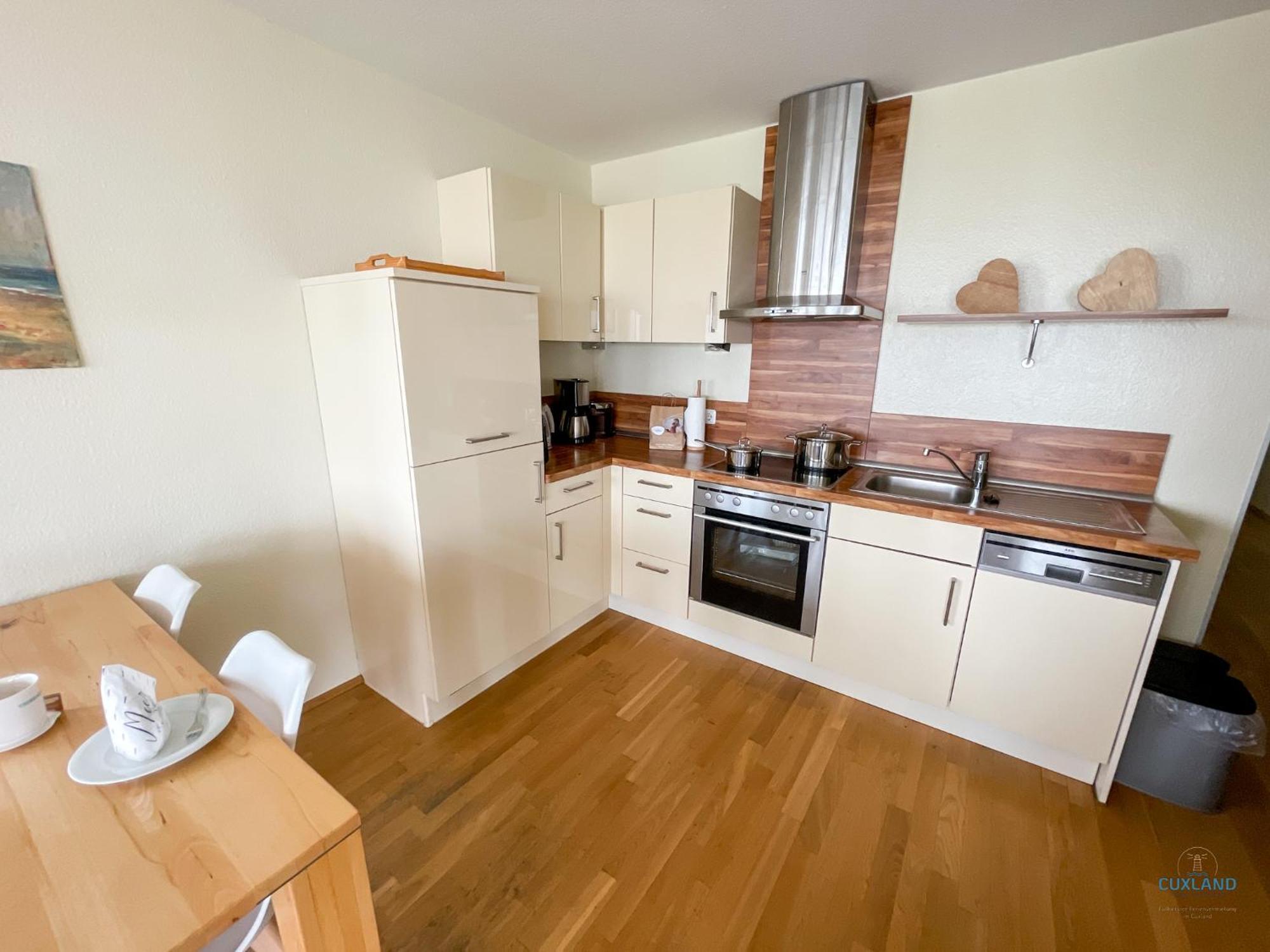 Haus Blue Ocean Wohnung 8 Cuxhaven Eksteriør billede