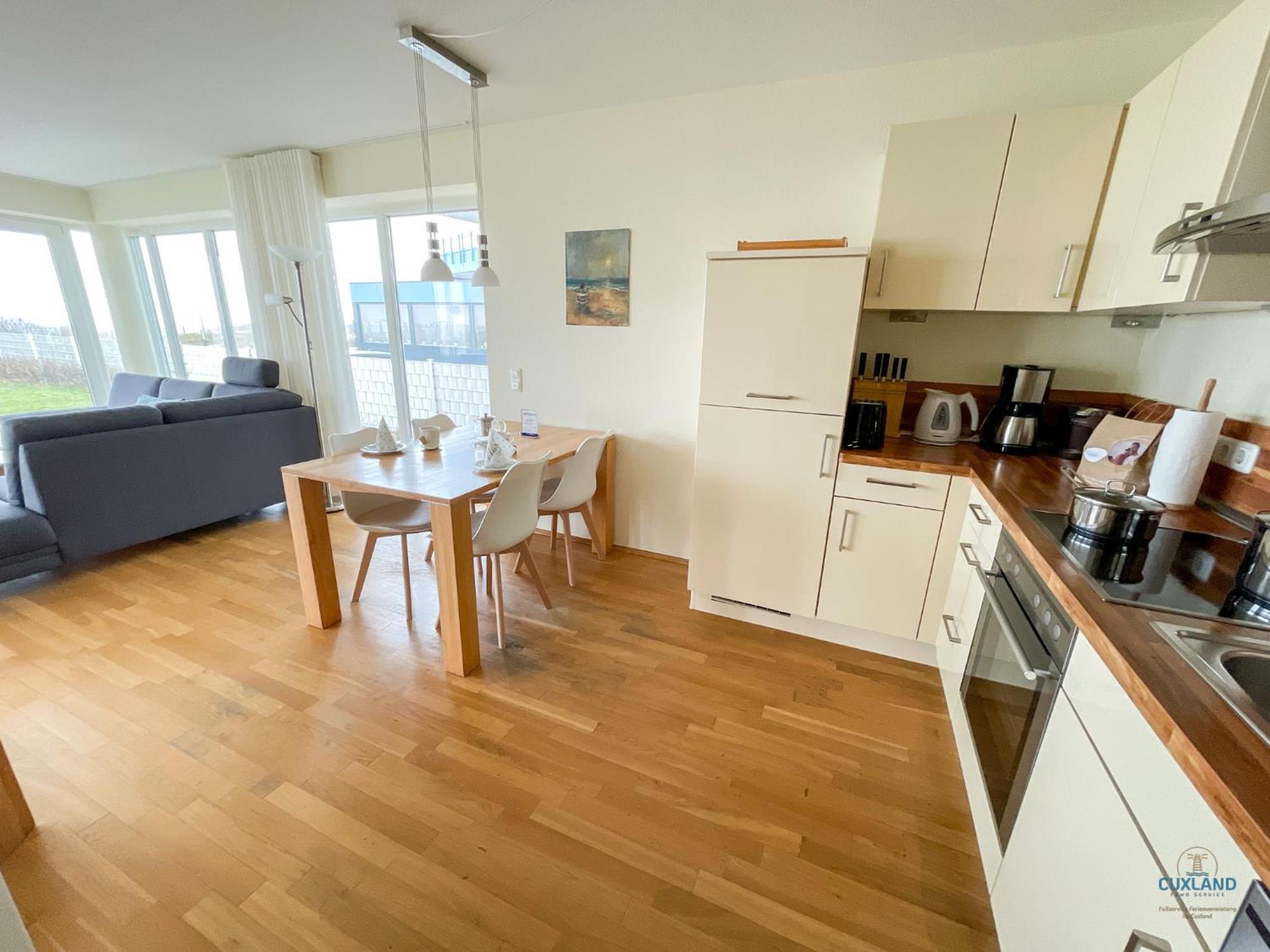Haus Blue Ocean Wohnung 8 Cuxhaven Eksteriør billede