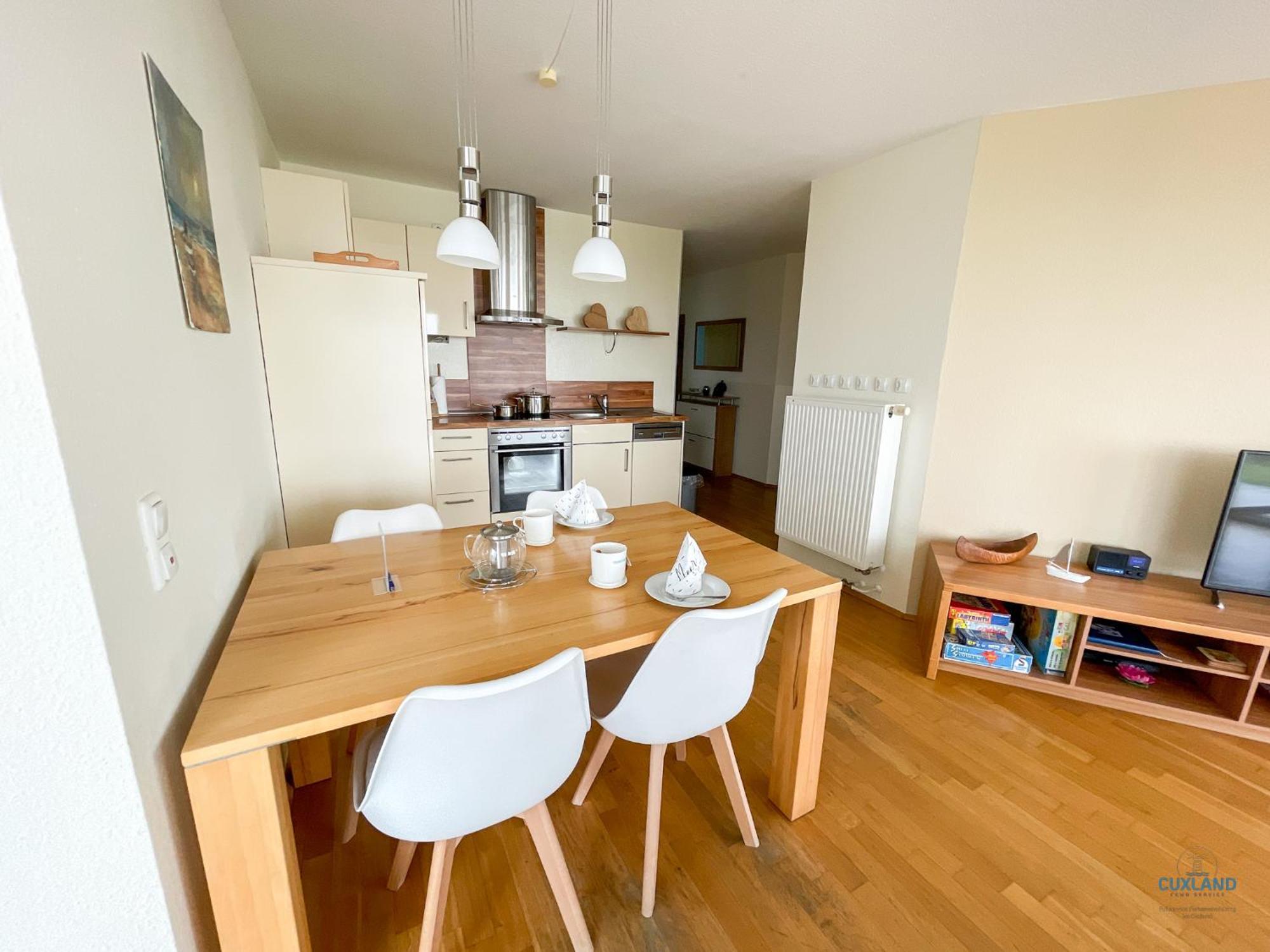 Haus Blue Ocean Wohnung 8 Cuxhaven Eksteriør billede