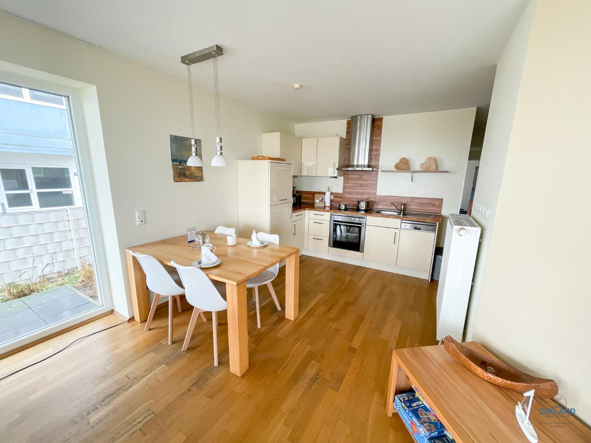 Haus Blue Ocean Wohnung 8 Cuxhaven Eksteriør billede