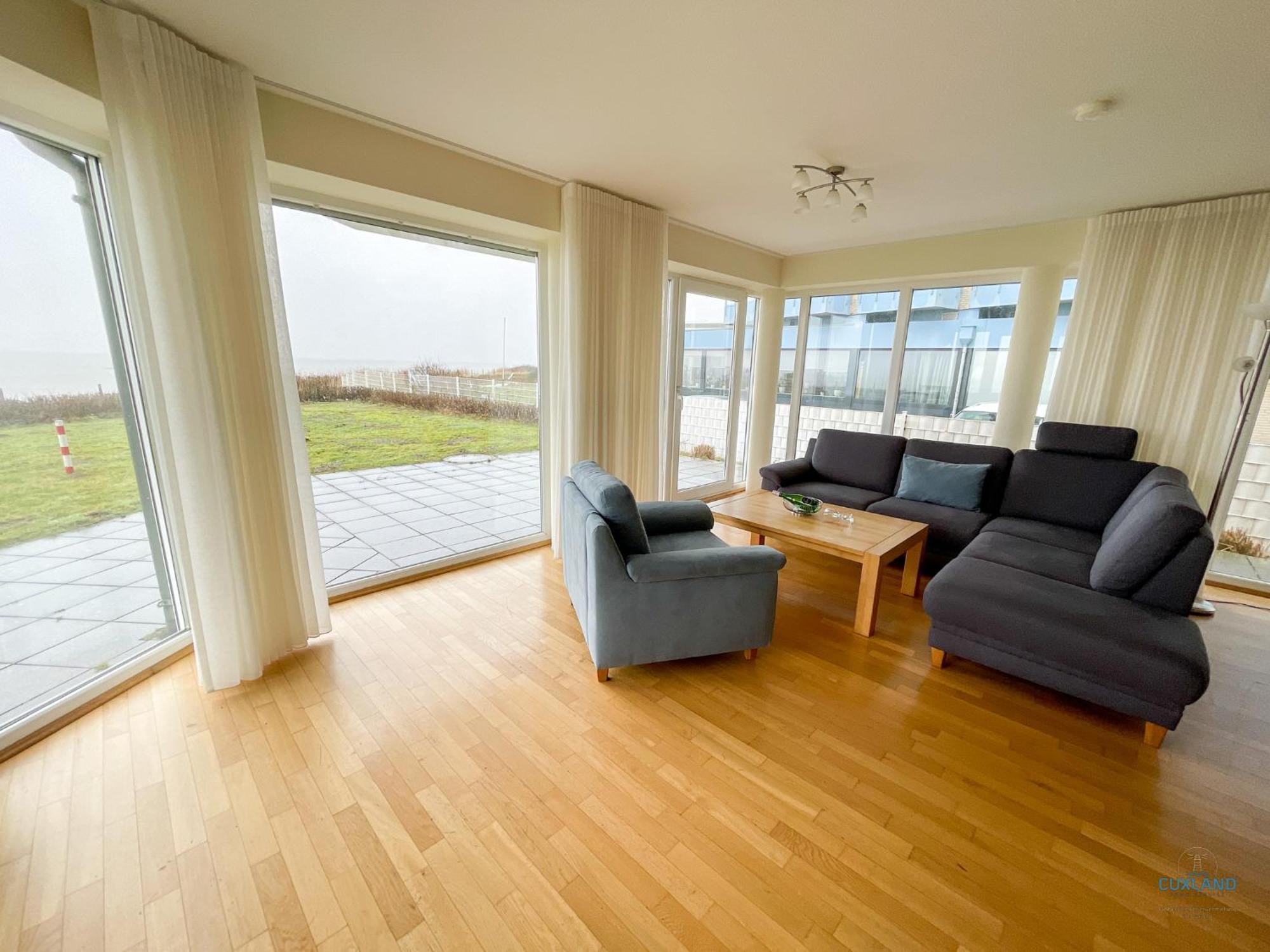 Haus Blue Ocean Wohnung 8 Cuxhaven Eksteriør billede