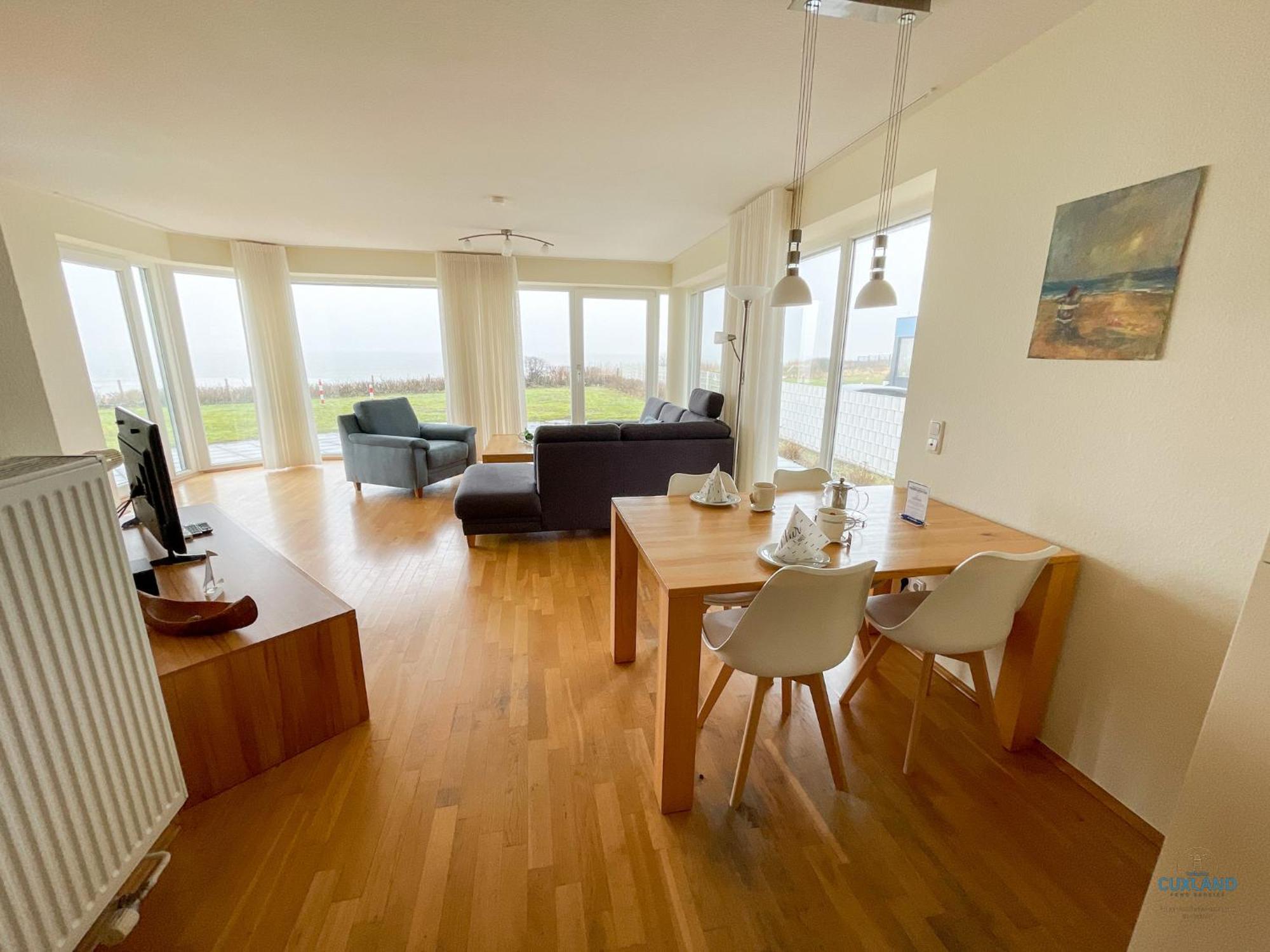 Haus Blue Ocean Wohnung 8 Cuxhaven Eksteriør billede