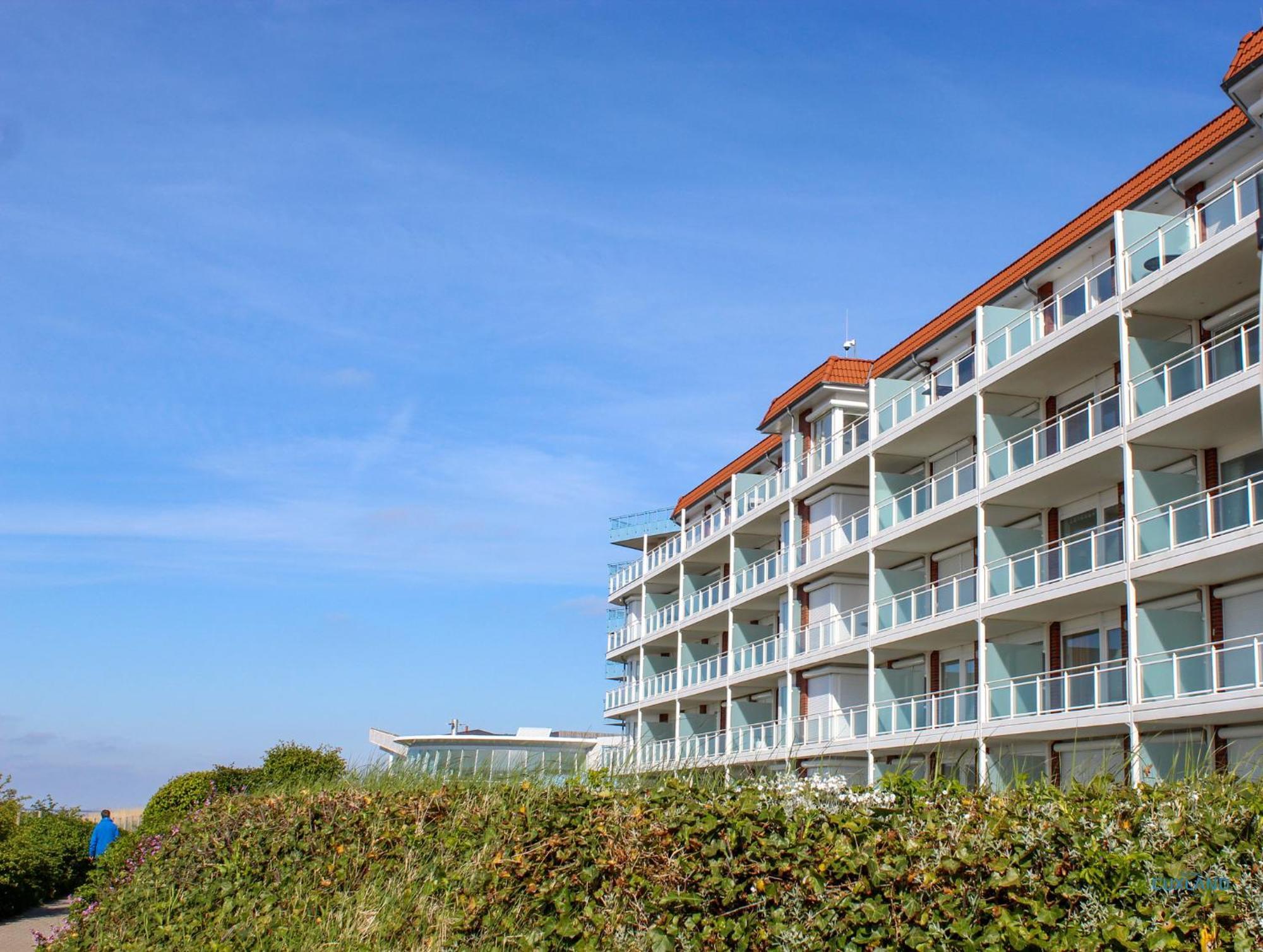 Haus Blue Ocean Wohnung 8 Cuxhaven Eksteriør billede