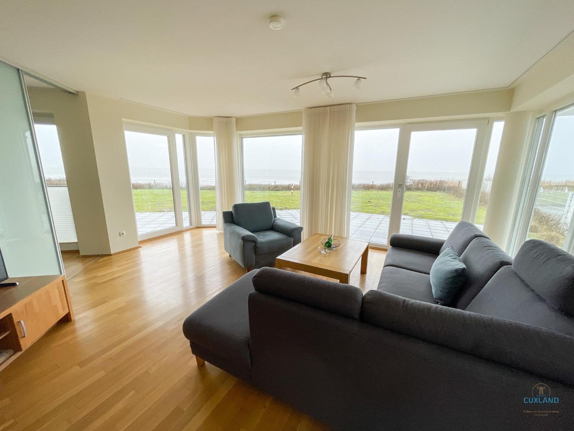 Haus Blue Ocean Wohnung 8 Cuxhaven Eksteriør billede