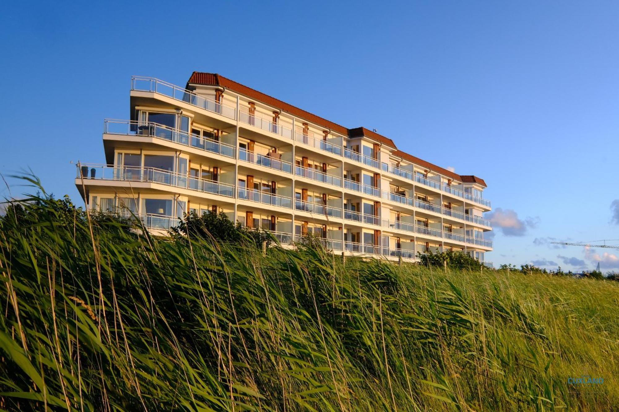 Haus Blue Ocean Wohnung 8 Cuxhaven Eksteriør billede