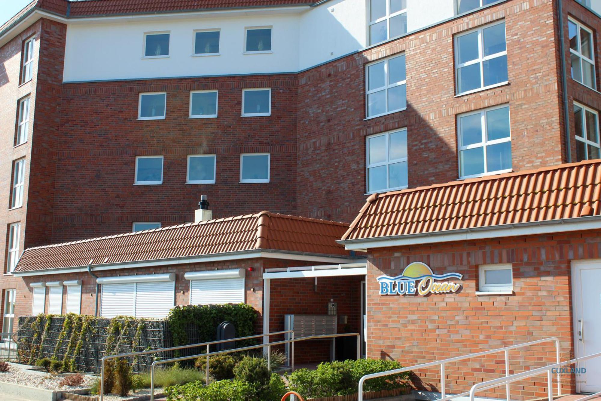 Haus Blue Ocean Wohnung 8 Cuxhaven Eksteriør billede