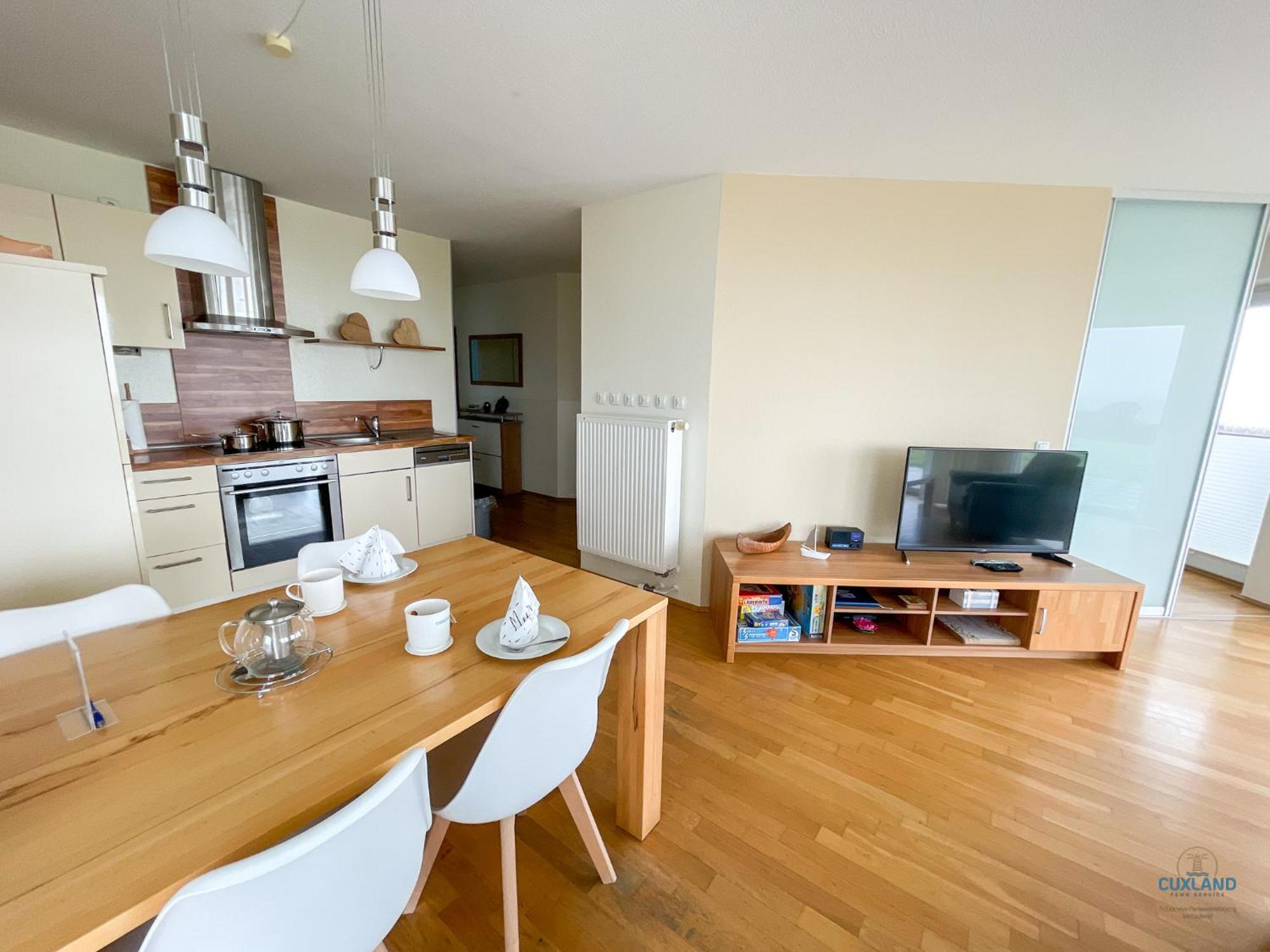 Haus Blue Ocean Wohnung 8 Cuxhaven Eksteriør billede