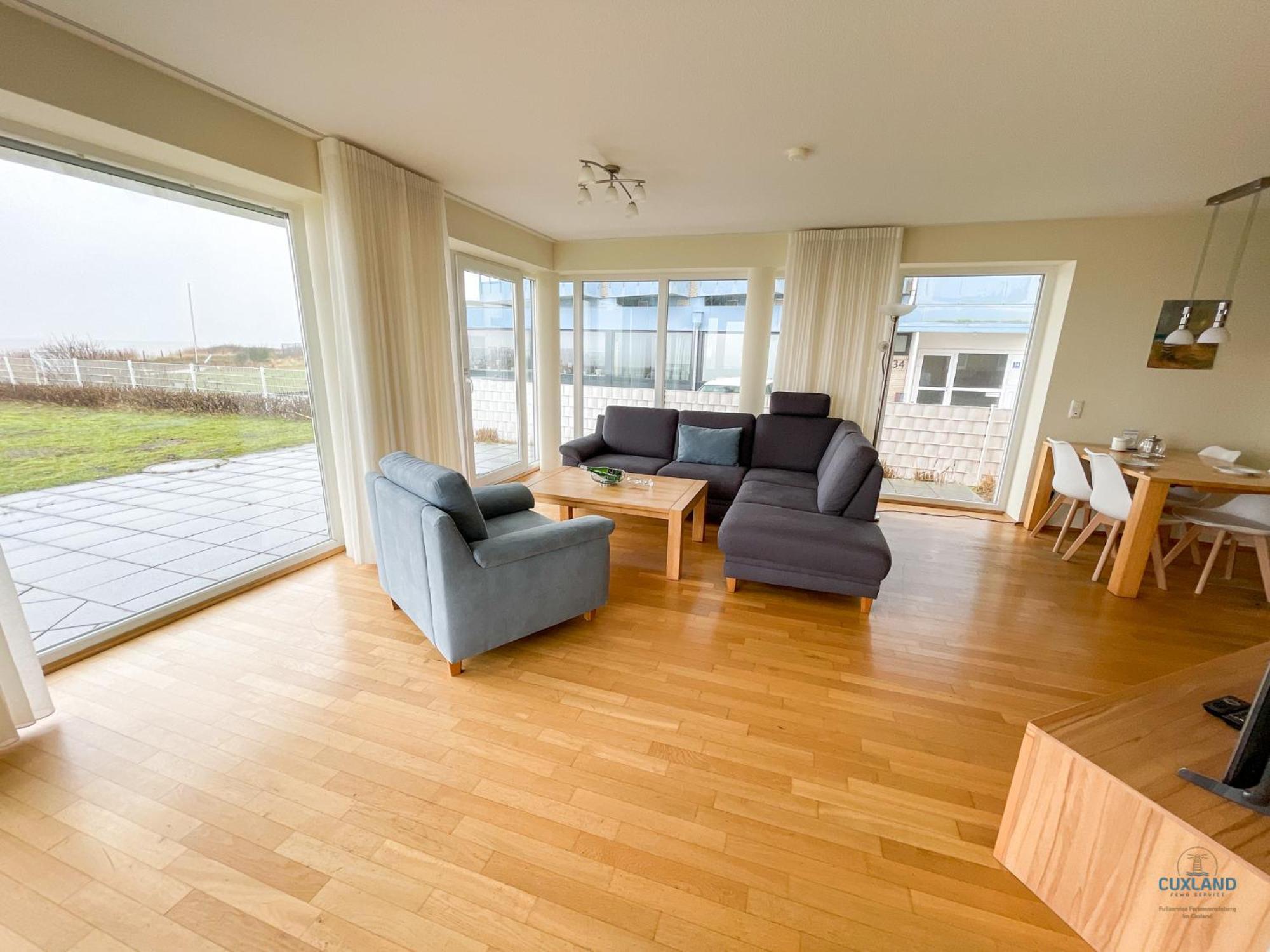 Haus Blue Ocean Wohnung 8 Cuxhaven Eksteriør billede