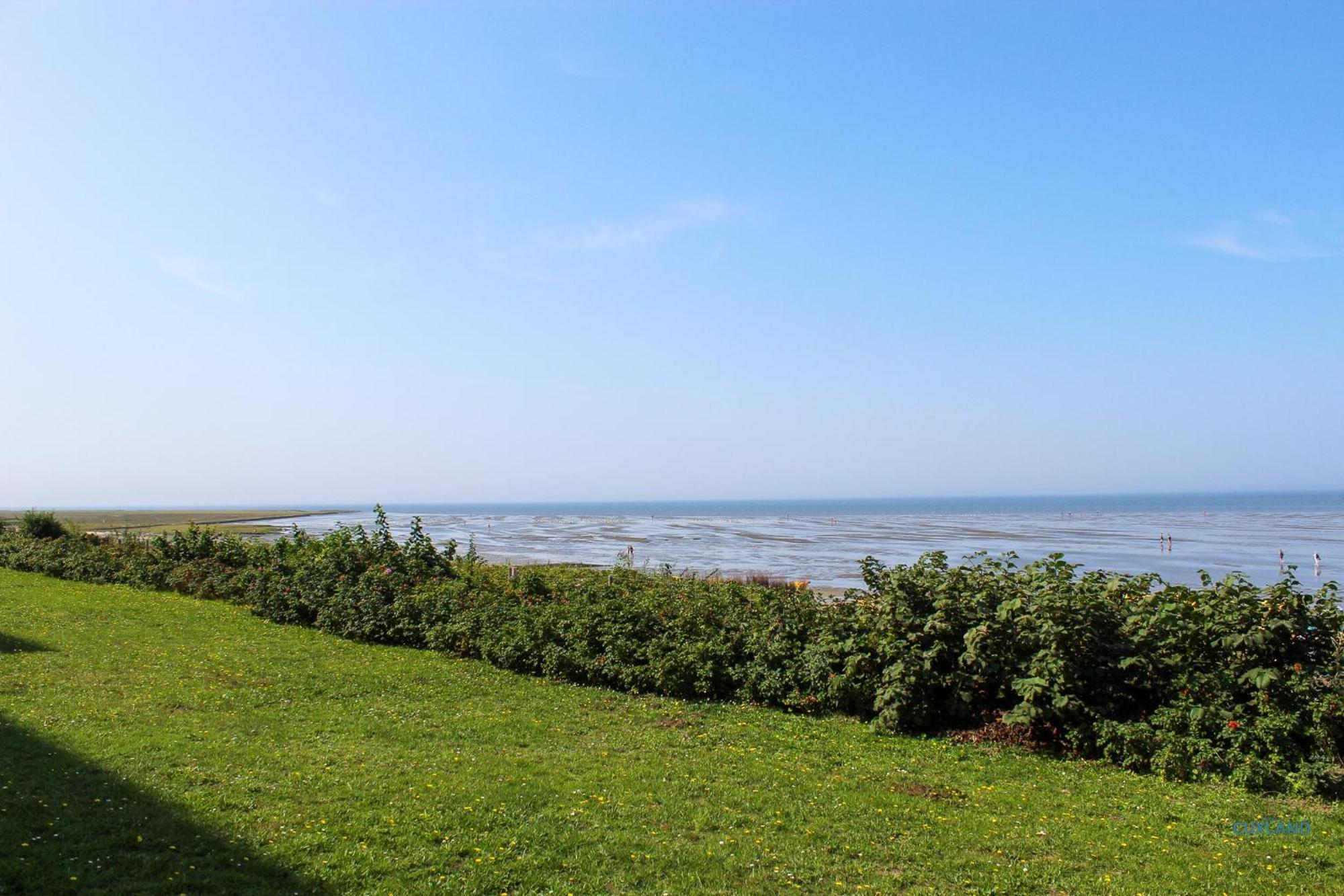 Haus Blue Ocean Wohnung 8 Cuxhaven Eksteriør billede