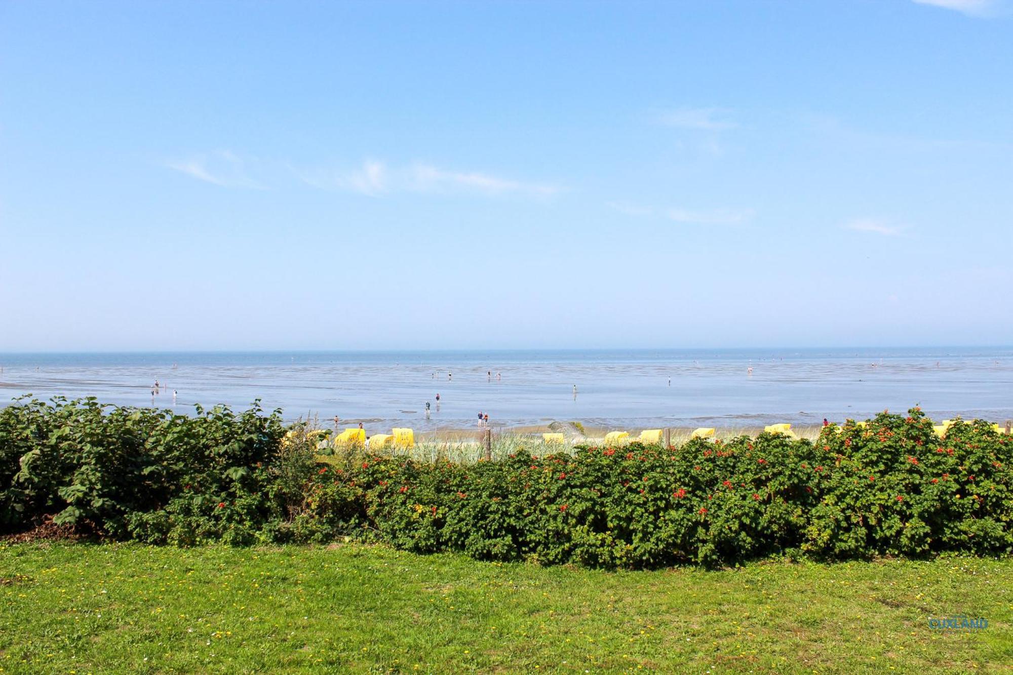 Haus Blue Ocean Wohnung 8 Cuxhaven Eksteriør billede